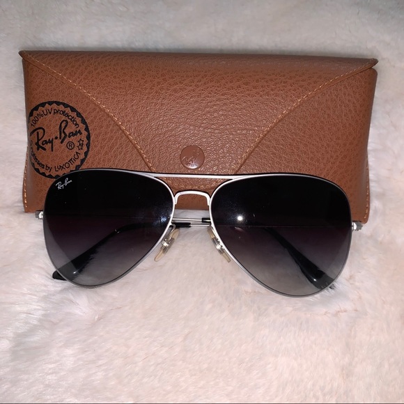 Ray-Ban Accessories - Ray-Ban Aviator Flat Metal Sunglasses
